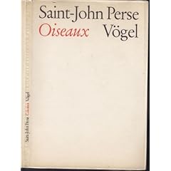 Oiseaux / V�gel. Aus dem Franz�sischen �bertr. v. Friedhelm Kemp.