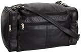 Leatherbay Leatherbay Mini Globe Trotter Duffel Bag