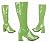 Boland Damen Stiefel from Boland