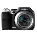 Fujifilm FinePix S8000fd Digital Camera - Black (8.0MP, 18x Optical Zoom) 2.7 inch LCD