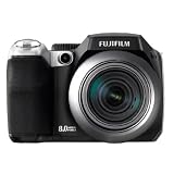 FujiFilm FinePix S8000fd Digitalkamera (8 Megapixel, 18-fach opt. Zoom, 2,5" Display, Bildstabilisator)von "Fujifilm"