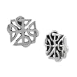 Sterling Silver Celtic Knot Stud Earrings