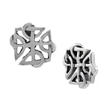 Sterling Silver Celtic Knot Stud Earrings