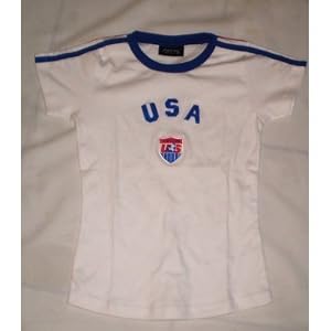 youth women's usa soccer jersey