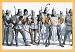 12 X 18 Stretched Canvas Poster Knights of the Round Table