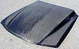 Carbon Fiber High Rise Hood for Mustang