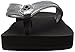 Reef Women's Reef Cushion Twin Flip Flop, Silver, 9 M US