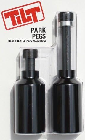 Tilt Park Pegs Kit Includes Front And Rear Axle BLACK