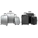 Rome 3-pc. Hard-Shell Spinning/Rolling Luggage Set