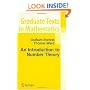 An Introduction to Number Theory (Graduate Texts in Mathematics)