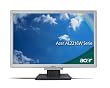 Acer AL2216Wasd (Nachfolger vom AL2216WD) 55,9 cm (22 Zoll) TFT Monitor silber/schwarz VGA und DVI (Kontrast 700:1, 2 Ms Reaktionszeit)