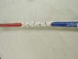 Winn Marble Belly Putter Grip (.620 Core, Red/White/Blue, USA) NEW
