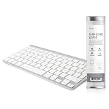 elago Germ Guard Macbook 13, Macbook 13/15/17 Unibody and Macbook Air Thin Clear Polyurethane Keyboard Protector