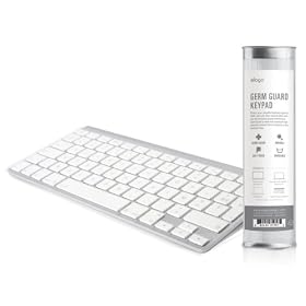 elago Germ Guard Macbook 13, Macbook 13/15/17 Unibody and Macbook Air Thin Clear Polyurethane Keyboard Protector