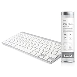 elago Germ Guard Macbook 13, Macbook 13/15/17 Unibody and Macbook Air Thin Clear Polyurethane Keyboard Protector