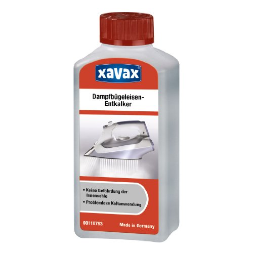 Xavax 00110783 Entkalker f&uuml;r Dampfb&uuml;geleisen Preisvergleich