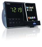 GOODMANS GS1875NP CLOCK RADIO WITH IPOD DOCK