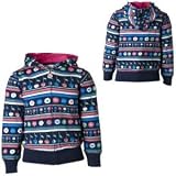 Roxy Star Player Full-Zip Hooded Sweatshirt - Little Girls'