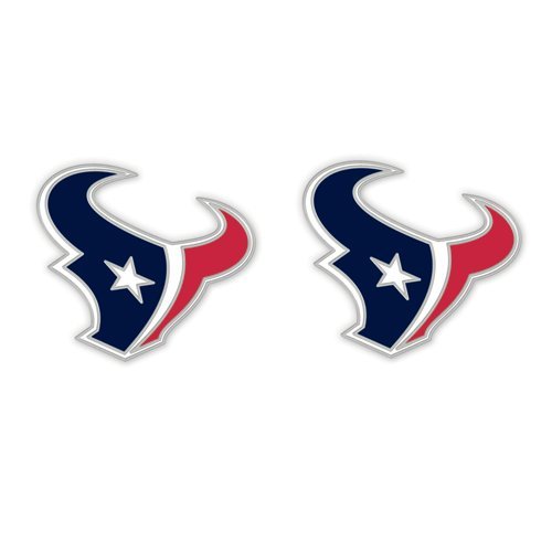 Houston Texans Earrings w/card