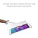 Samsung Note 4 Screen Protector (0.3mm 9H Tempered Glass) Ultra Thin With Premium HD Clarity - Shatterproof Ballistic Shield, Anti Fingerprints, Scratch Proof, Max Touch Accuracy