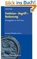 Funktion, Begriff, Bedeutung. Mit Studienkommentar und 2 Registern