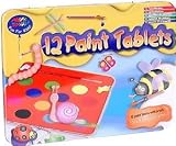 Review grafix  / (Grafix) 12 Paint Tablets With Brush In A Tin.