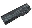 8-Cell Acer TravelMate 2304WLMi Laptop Battery
