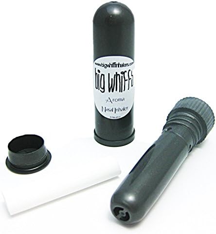 Aromatherapy Essential Oils Blank Nasal Inhaler Sticks - Plastic Tubes Tools for Aroma Oils (1, slate gray)