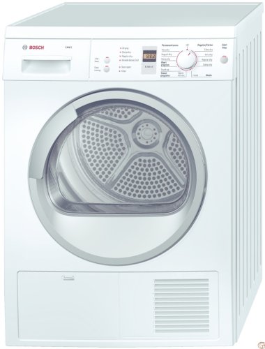 Bosch 3.9 Cu. Ft. White Condensation Dryer - WTE86300US