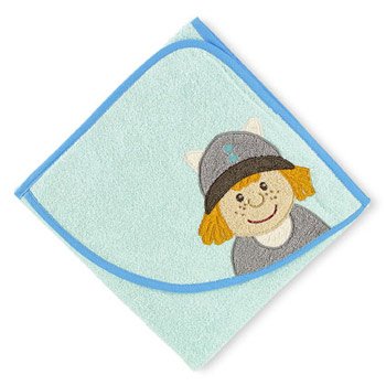 Sterntaler 16101 - Badetuch 80 x 80 William Preisvergleich