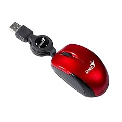 Genius Micro Travelerruby USB Notebook Maus