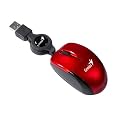 Genius Micro Travelerruby USB Notebook Maus