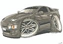 NISSAN 300ZX KOOLART image ceramic mug 1697