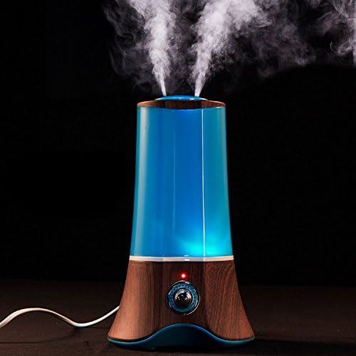 Aroma Essential Oil Diffuser,1.5L Ultrasonic Cool Mist Whisper Quiet Humidifier Aromatherapy Diffuser with Color LED Lights Changing for the Baby Room,Spa , Office, Home, Yoga Room