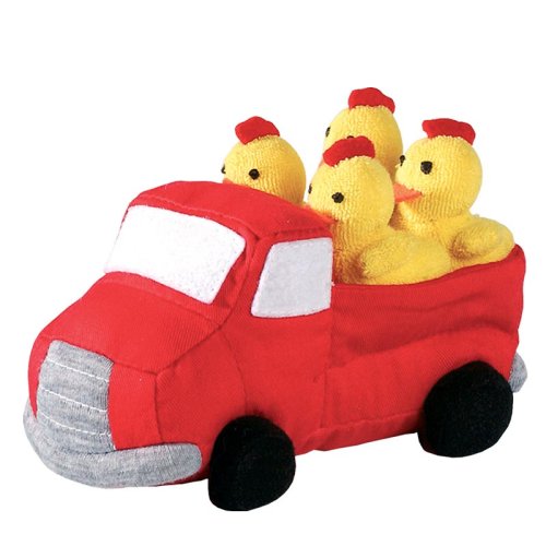 Childrens Toyshop  Toys : Tractor with hens and sounds