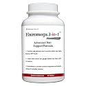 Hairomega 3-in-1 Dht-blocking, Nutrient Providing, Circulation Improving Hair Loss Supplement