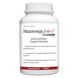 Hairomega 3-in-1 Dht-blocking, Nutrient Providing, Circulation Improving Hair Loss Supplement