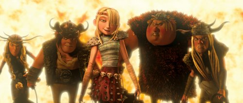 How to Train Your Dragon (Two-Disc Blu-ray/DVD Combo + Dragon Double Pack) [Blu-ray] image
