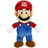 NINTENDO Mario Bros Universe Wave 1: Mario Plush
