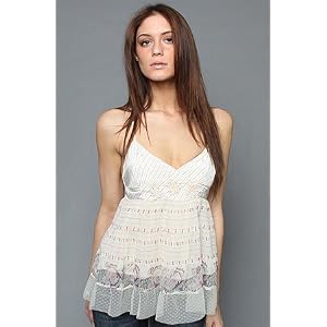 Buy Free People The Danielle's Printed Apron Cami,Tops (Sleeveless) for Women by Free People
