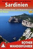 Sardinien - Die 63 sch&ouml;nsten K&uuml;sten- und Bergwanderungen (Rother Wanderf&uuml;hrer) - Walter Iwersen, Elisabeth van de Wetering