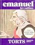 Torts:Prosser Casebook Editon (The Emanuel Law Outlines Series)