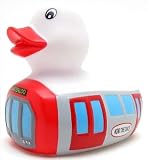 Underground London Tube Train Rubber Duck