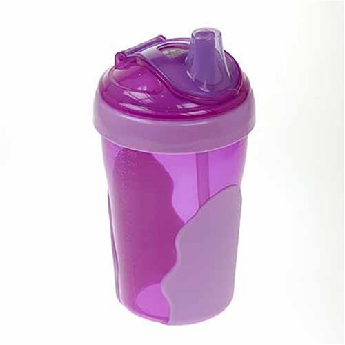Vital Baby 49079 - Kinder Strohhalmbecher 300 ml lila / pink Preisvergleich