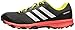 adidas Performance Men's Duramo 7 M Trail Runner, Black/White/Infrared, 9.5 M US