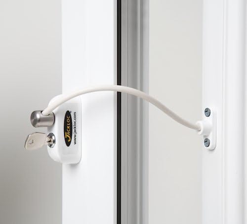 Jackloc Safety Window Restrictor by Jackloc