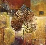 Abstract Autumn Paper Beverage Napkins 4910
