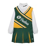 Toddlers' Green Bay Packers 2-pc. Cheerleader Set