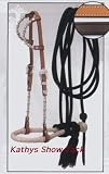 Silver Show Bosal / Mecate Complete Set
