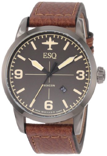 MOVADO Watch:ESQ by Movado Men's 07301391 Beacon Watch Images